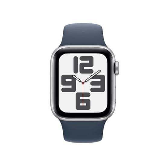 Apple MRE13QF/A Watch SE 40mm Ezüst Okosóra