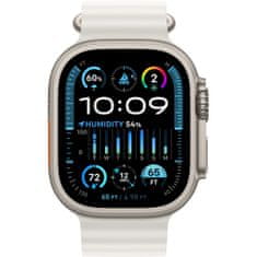 Apple MREJ3FD/A Watch Ultra 2 49mm Ezüst Okosóra