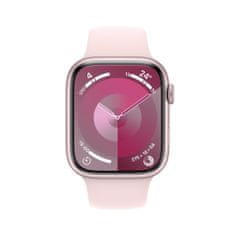Apple MR9H3QF/A Watch Series 9 45mm Rózsaszín Okosóra