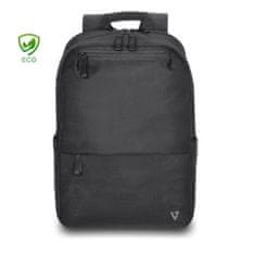 V7 CBP16-ECO2 Eco-friendly 16inch Fekete Laptop Hátizsák