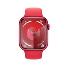 Apple MRXJ3QF/A Watch Series 9 45mm Piros Okosóra