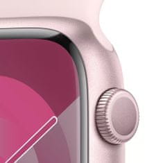 Apple MR9G3QF/A Watch Series 9 41mm Rózsaszín Okosóra