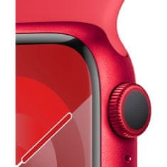 Apple MRXK3QF/A Watch Series 9 45mm Piros Okosóra
