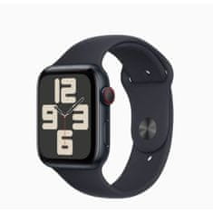 Apple MRG73QF/A Watch SE 40mm Fekete Okosóra