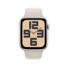 Apple MRE53QF/A Watch SE 44mm Ezüst Okosóra
