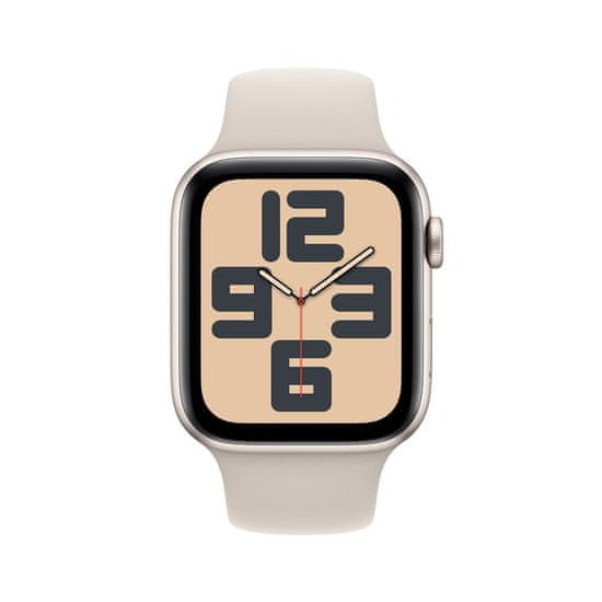 Apple MRE53QF/A Watch SE 44mm Ezüst Okosóra
