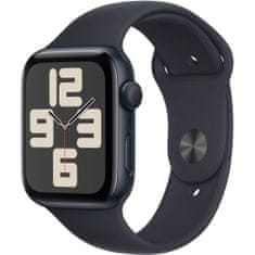 Apple MRE73QF/A Watch SE 44mm Fekete Okosóra