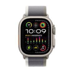 Apple MRF33FD/A Watch Ultra 2 49mm Ezüst Okosóra