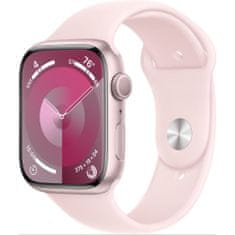 Apple MR9H3QF/A Watch Series 9 45mm Rózsaszín Okosóra