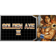Sega Golden Axe III (PC - Steam elektronikus játék licensz)