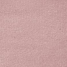 Vidaxl 2-személyes rózsaszín puha plüss gyerekkanapéágy 357033