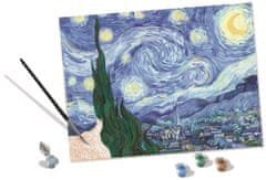 Ravensburger CreArt Vincent van Gogh: Csillagos éjszaka