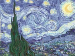 Ravensburger CreArt Vincent van Gogh: Csillagos éjszaka