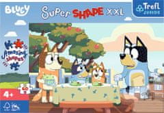 Trefl Puzzle Super Shape XXL Bluey és barátai 60 darab