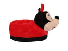 sarcia.eu DISNEY Minnie Mouse - Puha, meleg felcsúsztatható papucs/papucs lányoknak 3D 23-24 EU
