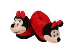 sarcia.eu DISNEY Minnie Mouse - Puha, meleg felcsúsztatható papucs/papucs lányoknak 3D 25-27 EU