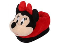 sarcia.eu DISNEY Minnie Mouse - Puha, meleg felcsúsztatható papucs/papucs lányoknak 3D 25-27 EU