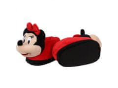 sarcia.eu DISNEY Minnie Mouse - Puha, meleg felcsúsztatható papucs/papucs lányoknak 3D 23-24 EU