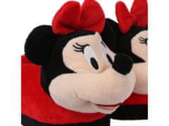 sarcia.eu DISNEY Minnie Mouse - Puha, meleg felcsúsztatható papucs/papucs lányoknak 3D 28-29 EU