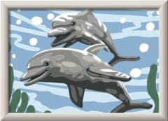 Ravensburger CreArt Vidám delfinek