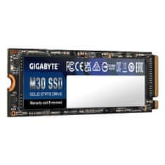 GIGABYTE GP-GM301TB-G M30 1024GB PCIe NVMe M.2 2280 SSD meghajtó