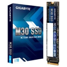 GIGABYTE GP-GM301TB-G M30 1024GB PCIe NVMe M.2 2280 SSD meghajtó