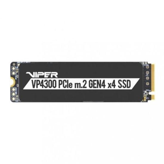 Patriot VP4300-1TBM28H VP4300 1024GB PCIe NVMe M.2 2280 SSD meghajtó