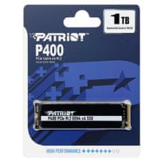 Patriot P400P1TBM28H P400 1024GB PCIe NVMe M.2 2280 SSD meghajtó