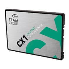 TeamGroup T253X5240G0C101 CX1 240GB 2,5 inch SSD meghajtó
