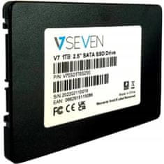 V7 V7SSD1TBS25E 1024GB 2,5 inch SSD meghajtó