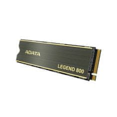 A-Data ALEG-800-2000GCS LEGEND 800 2048GB PCIe NVMe M.2 2280 SSD meghajtó