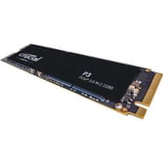 Crucial CT4000P3SSD8 P3 4096GB PCIe NVMe M.2 2280 SSD meghajtó