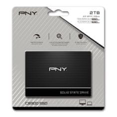 PNY SSD7CS900-2TB-RB CS900 2048GB 2,5 inch SSD meghajtó