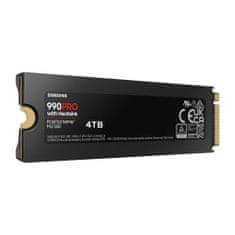 SAMSUNG MZ-V9P4T0GW 990 PRO 4096GB PCIe NVMe M.2 2280 SSD meghajtó