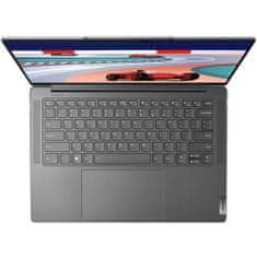 Lenovo Yoga Pro 7 82Y7009PHV Laptop 14.5" 2560x1600 IPS Intel Core i5 13500H 512GB SSD 16GB DDR5 Intel Iris Xe Graphics Szürke