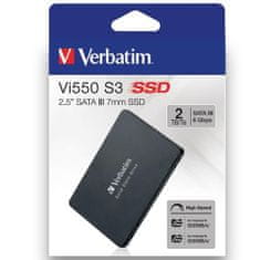 Verbatim 49354 Vi550 S3 2048GB 2,5 inch SSD meghajtó