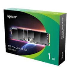 Apacer AP1TBAS2280Q4U-1 AS2280Q4U 1024GB PCIe NVMe M.2 2280 SSD meghajtó