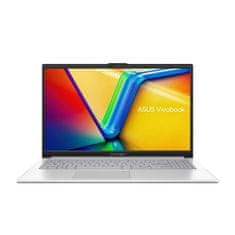 ASUS Vivobook Go E1504GA-NJ282 Laptop 15.6" 1920x1080 TN Intel Core i3 N305 512GB SSD 8GB DDR4 Intel UHD Graphics Ezüst