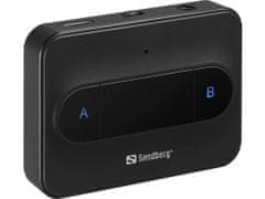 Sandberg Bluetooth Audio Link adapter 2 fejhallgatóhoz