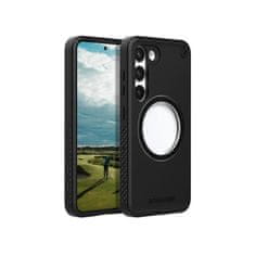 Rokform Cover Eagle 3, mágneses burkolat golfozóknak, Samsung Galaxy S23-hoz, fekete