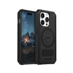 Rokform Cover Rugged, iPhone 15 Pro-hoz, fekete