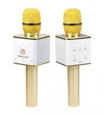 Technaxx bluetooth karaoke mikrofon sztereó hangszóróval (BT-X31)