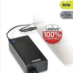Port Designs PORT CONNECT Lenovo 100% laptop tápadapter, 19V, 4.74A, 90W, 4x Lenovo csatlakozó