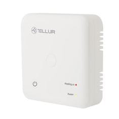 Tellur WiFi Smart termosztát, fehér