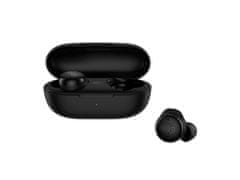 QCY - T17 vezeték nélküli fejhallgató töltődobozzal, Bluetooth 5.1, fekete