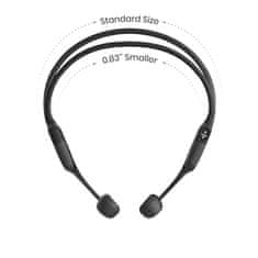 SHOKZ OpenRun Mini fülbe helyezhető Bluetooth fejhallgató, fekete