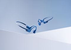 SHOKZ OpenRun Mini Bluetooth fülbe helyezhető fejhallgató, kék