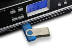 Technaxx USB lemezjátszó/konverter - lemezjátszók és audiokazetták konvertálása MP3 formátumba (TX-22+)