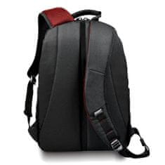 Port Designs HOUSTON hátizsák 15,6"-os laptophoz és 10,1"-es tablethez, fekete