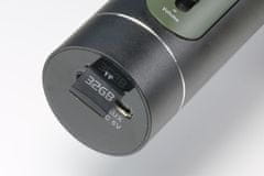 Technaxx PRO bluetooth karaoke mikrofon, 2x3 W hangszóró, LED RGB és TWS funkció, fekete (BT-X35)